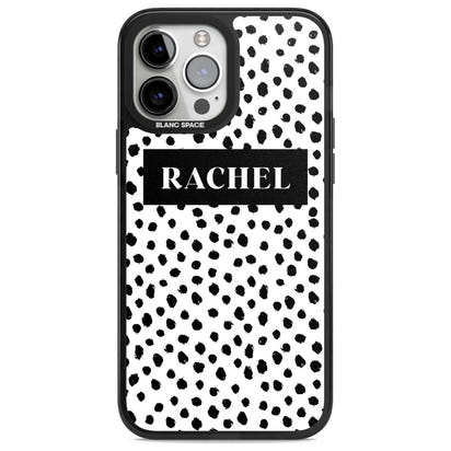 Personalised Black Dots