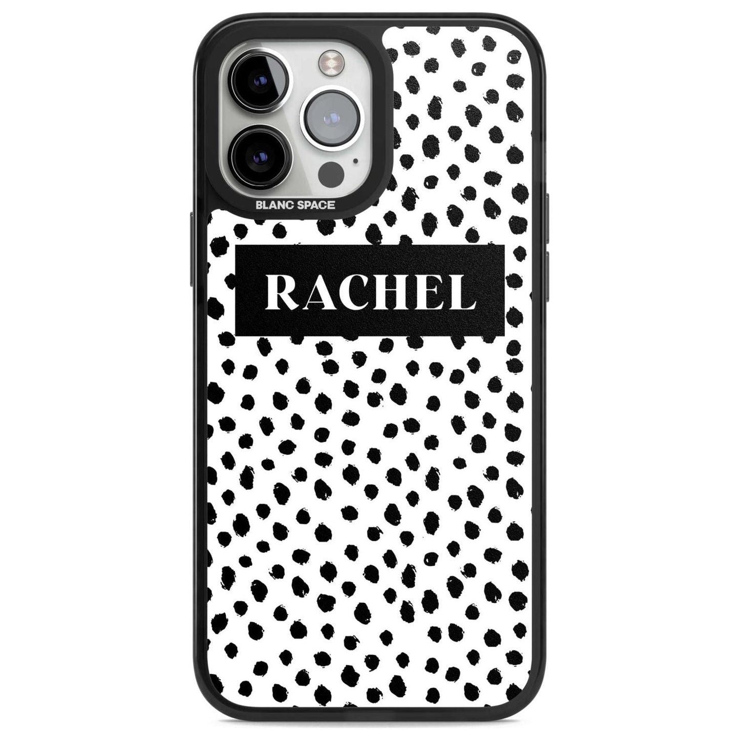 Personalised Black Dots