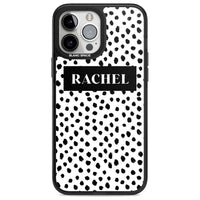 Personalised Black Dots