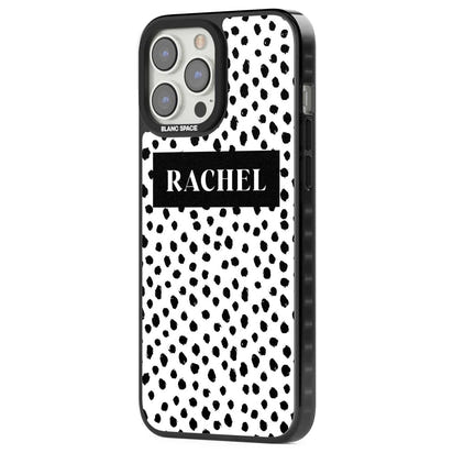 Personalised Black Dots