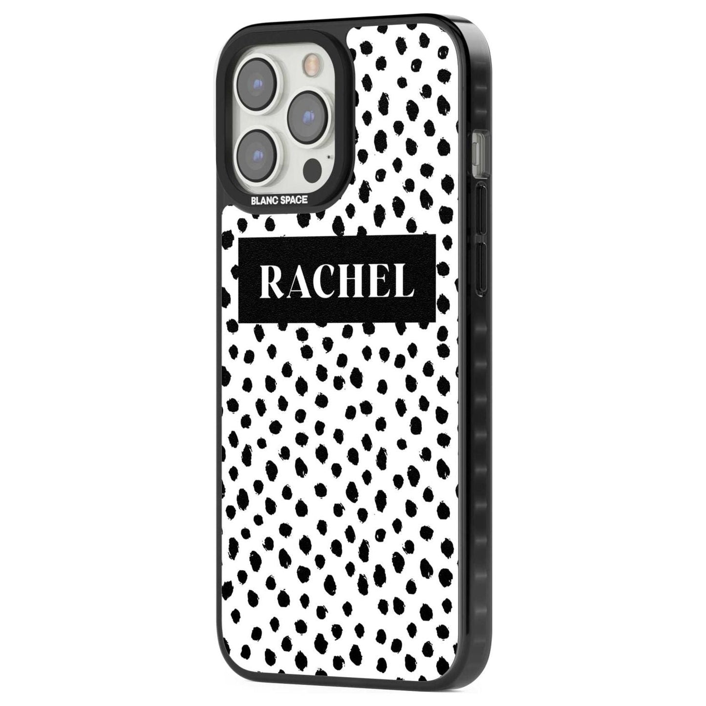 Personalised Black Dots