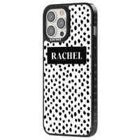 Personalised Black Dots