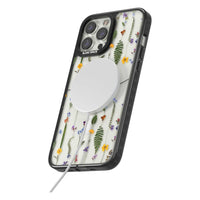 Chaîne de fleurs sauvages personnalisée