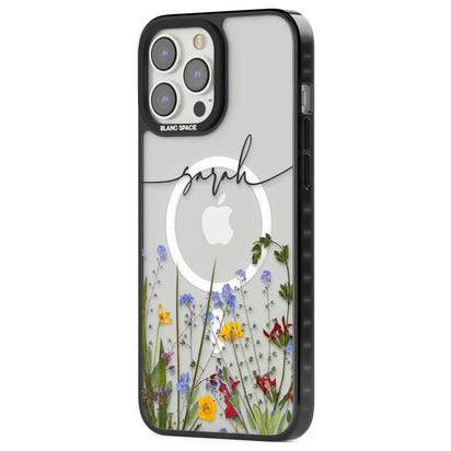 Personalised Wildflower Floral