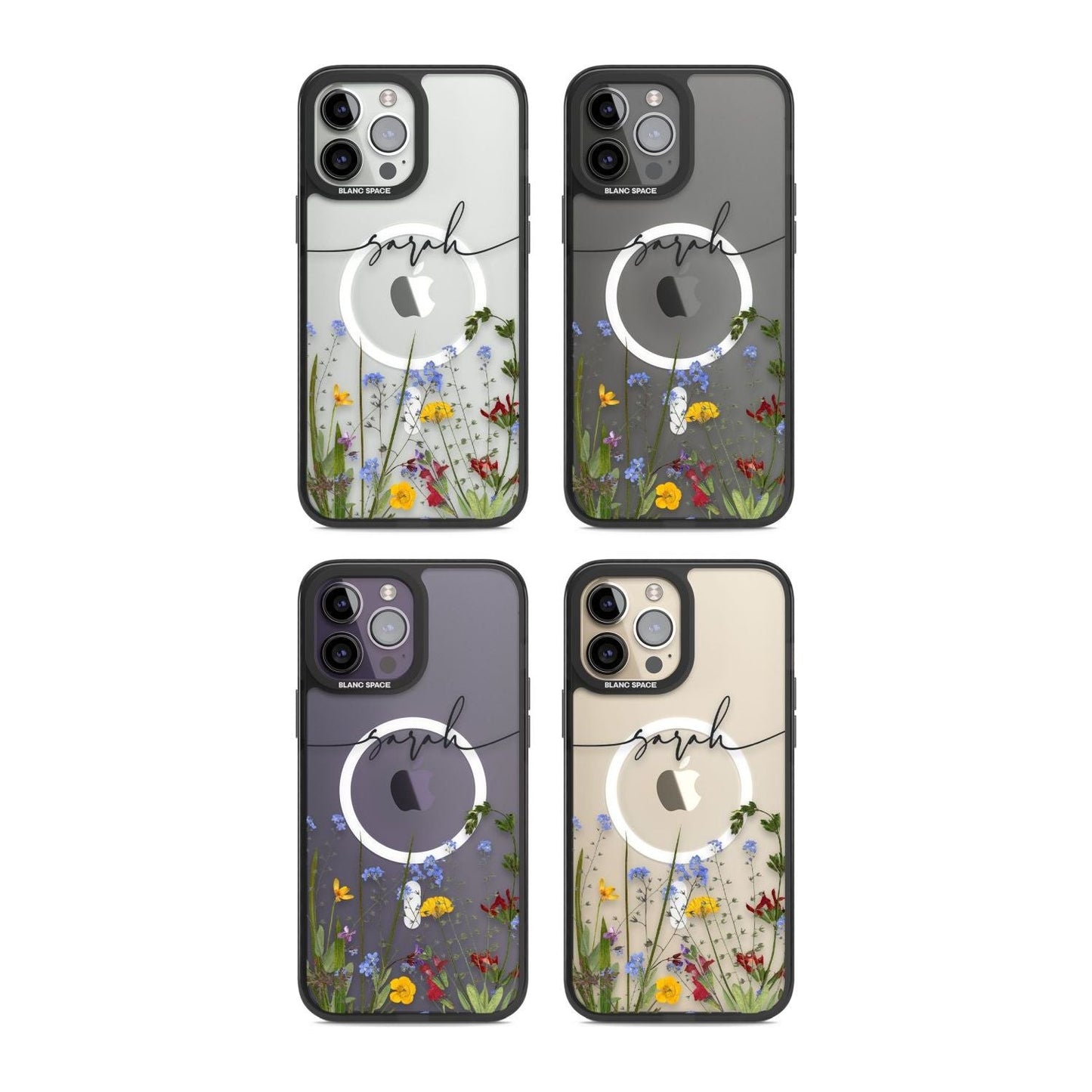 Personalised Wildflower Floral