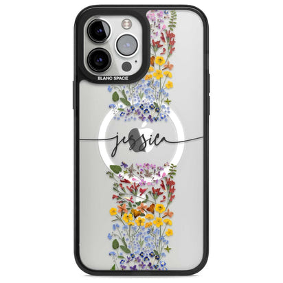 Personalised Wildflower Stripe