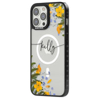 Personalised Ferns & Wildflowers