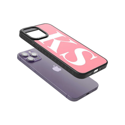 Personalised White & Pink Letters