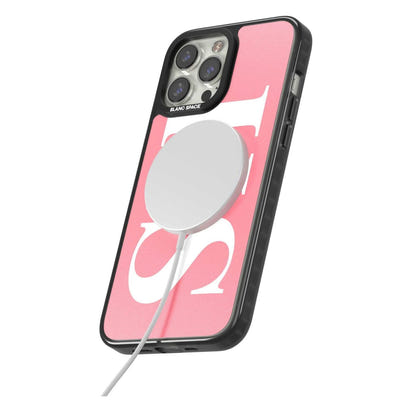 Personalised White & Pink Letters