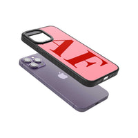 Personalised Red & Pink Letters