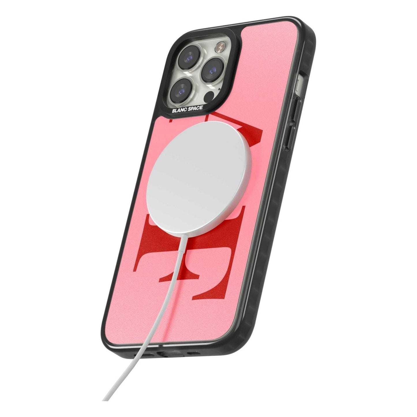 Personalised Red & Pink Letters