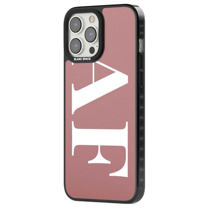 Personalised White & Rose Letters