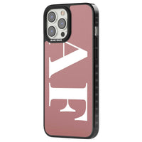 Personalised White & Rose Letters