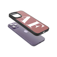 Personalised White & Rose Letters