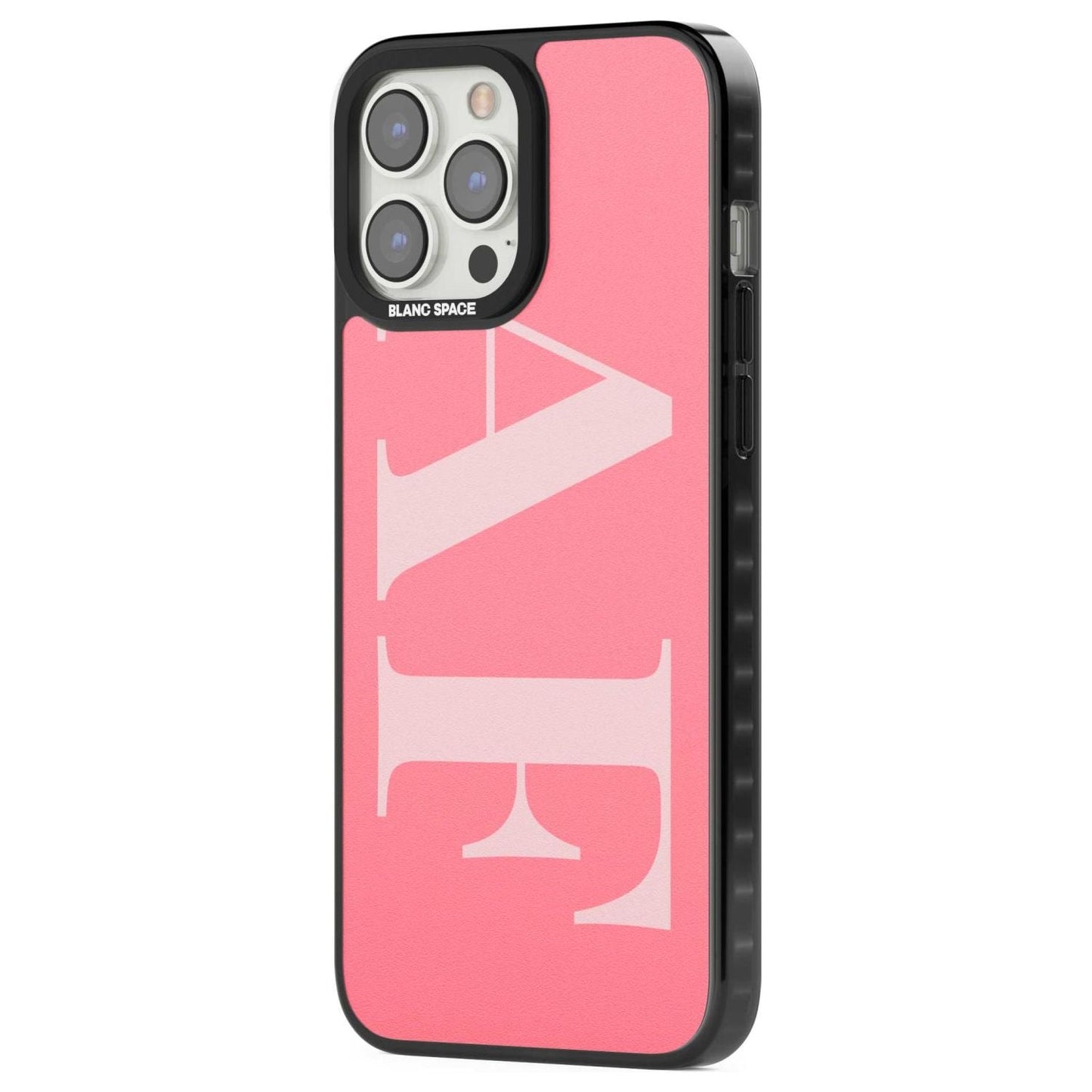 Personalised Light & Dark Pink Green Letters