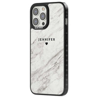 Personalised Light Grey Marble