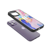 Mélange de marbre pastel personnalisé