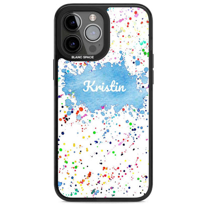 Personalised Rainbow Splatter Name