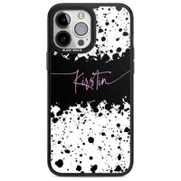 Personalised Bold Paint Splatters