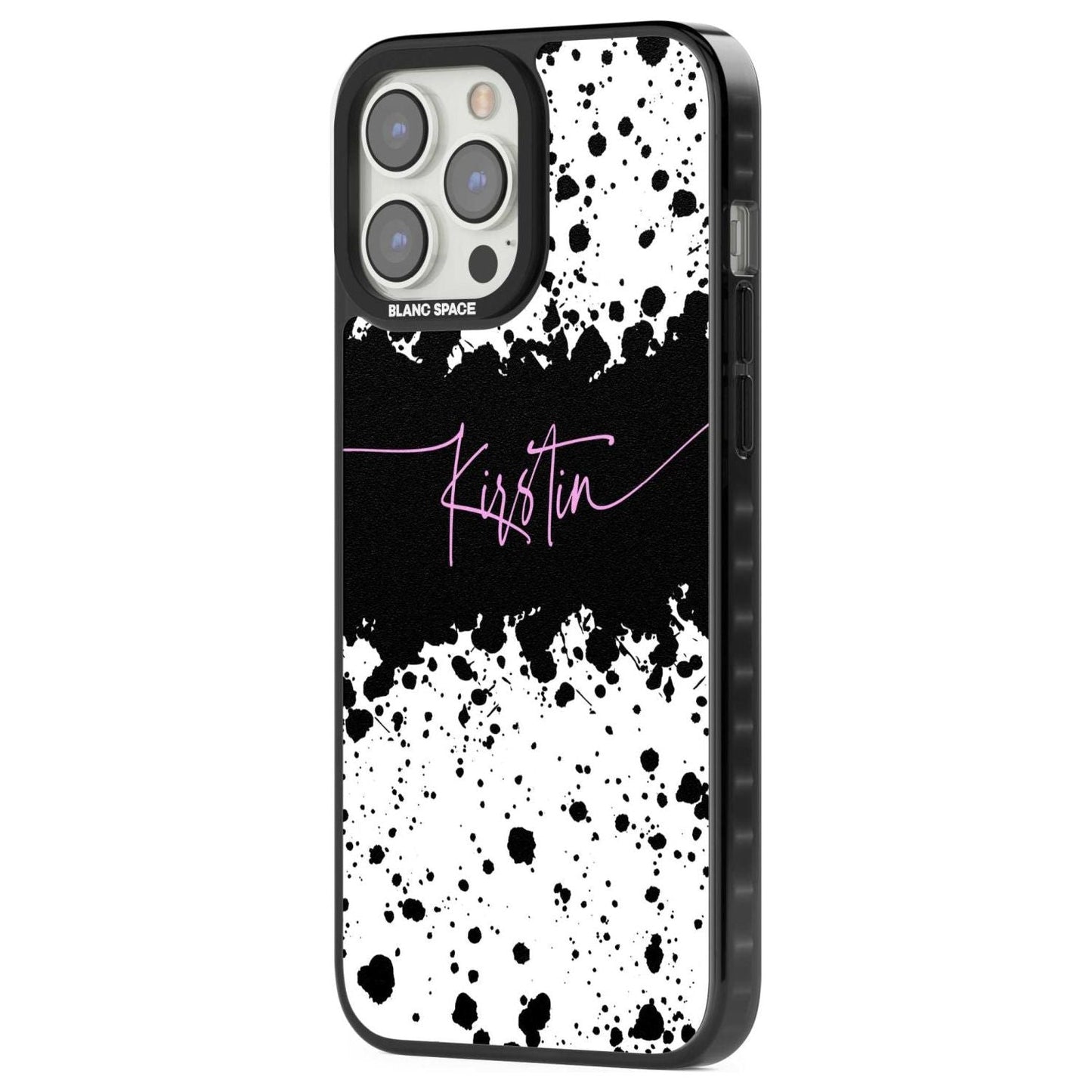 Personalised Bold Paint Splatters