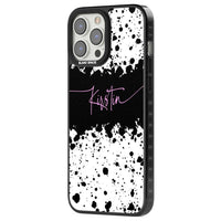 Personalised Bold Paint Splatters