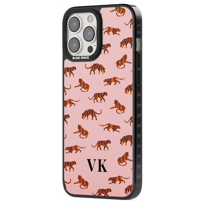 Personalised Pink Safari Tiger Pattern