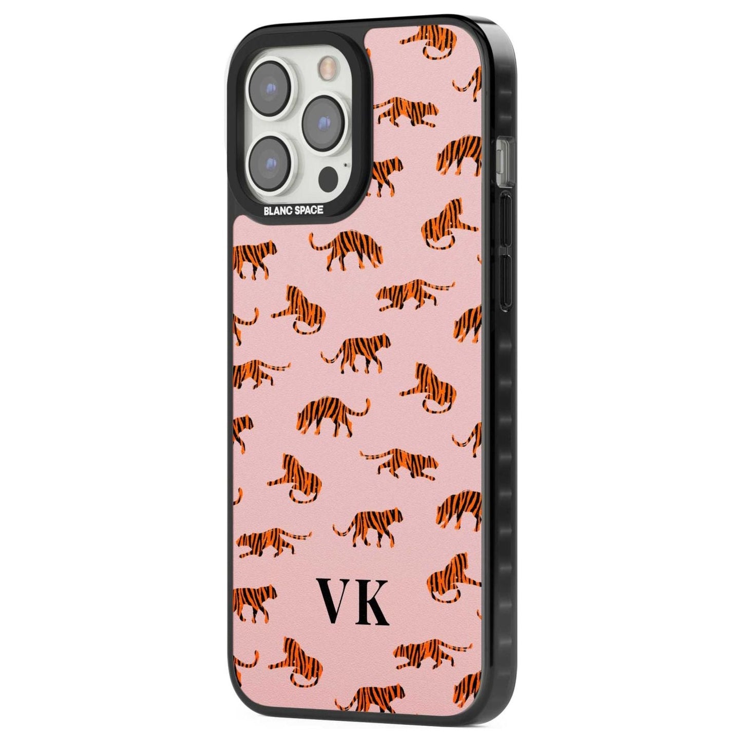 Personalised Pink Safari Tiger Pattern