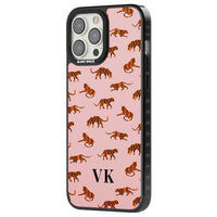 Personalised Pink Safari Tiger Pattern