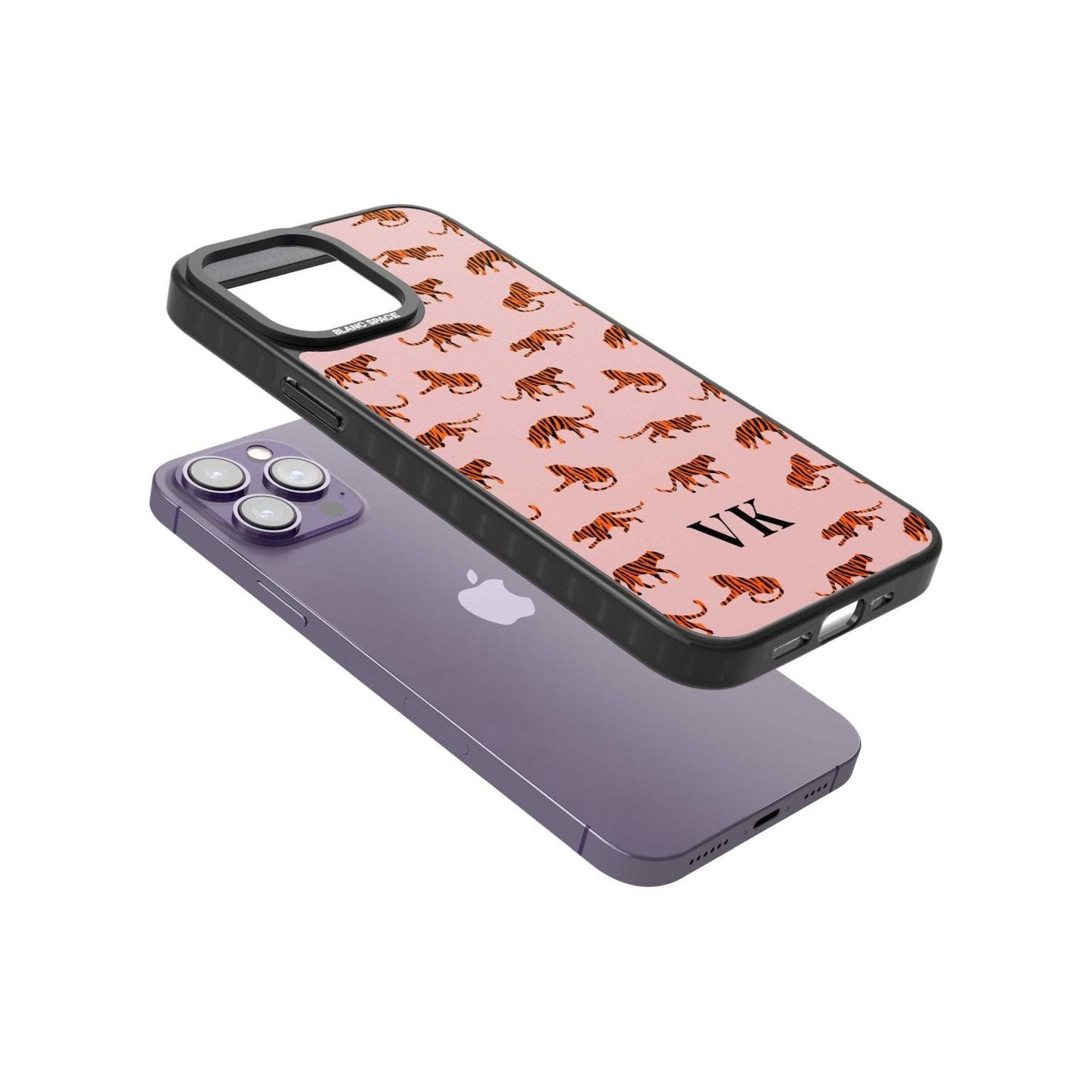 Personalised Pink Safari Tiger Pattern