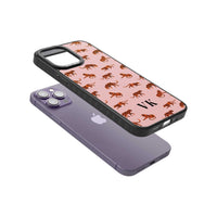 Personalised Pink Safari Tiger Pattern