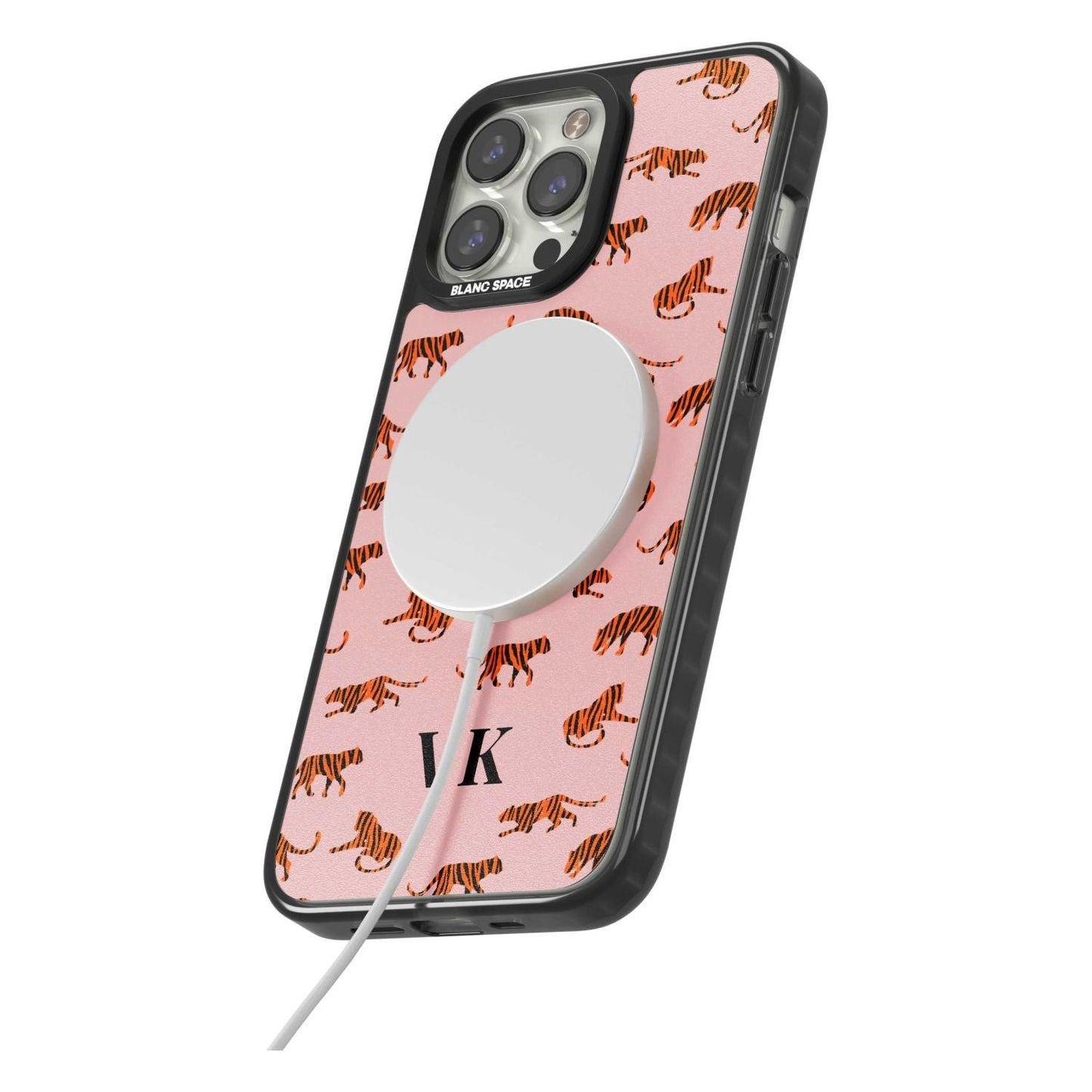 Personalised Pink Safari Tiger Pattern