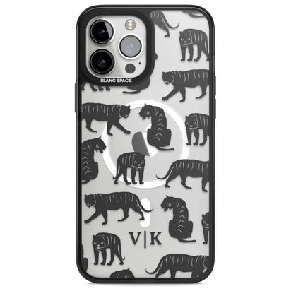 Personalised Tiger Silhouettes