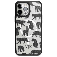 Personalised Tiger Silhouettes