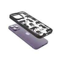 Personalised Tiger Silhouettes