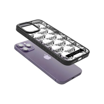 Personalised Hawk Moth Pattern