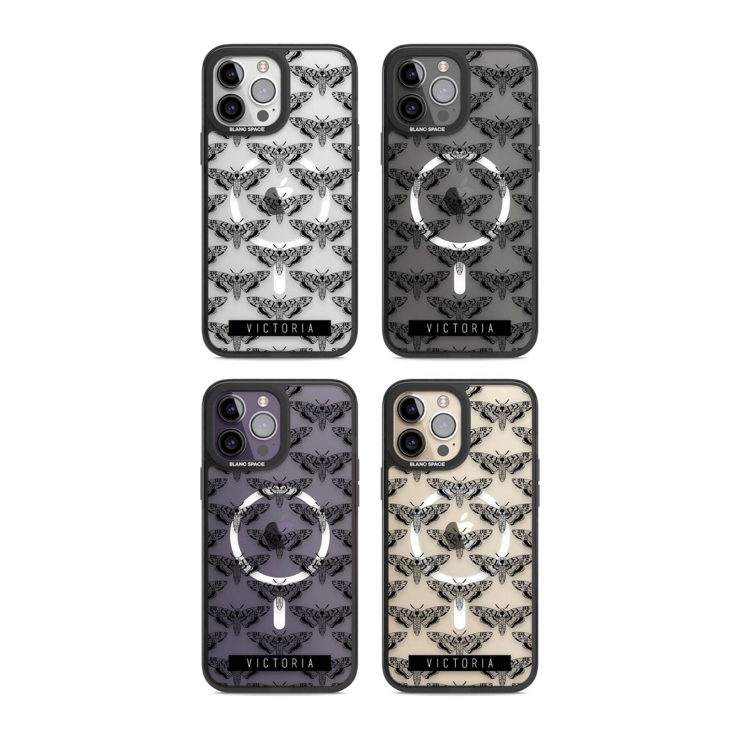 Personalised Hawk Moth Pattern