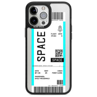 Personalised Space Travel Ticket