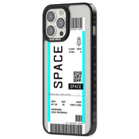 Personalised Space Travel Ticket