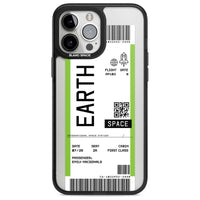 Personalised Earth Travel Ticket
