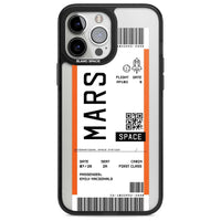 Personalised Mars Travel Ticket