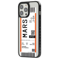 Personalised Mars Travel Ticket