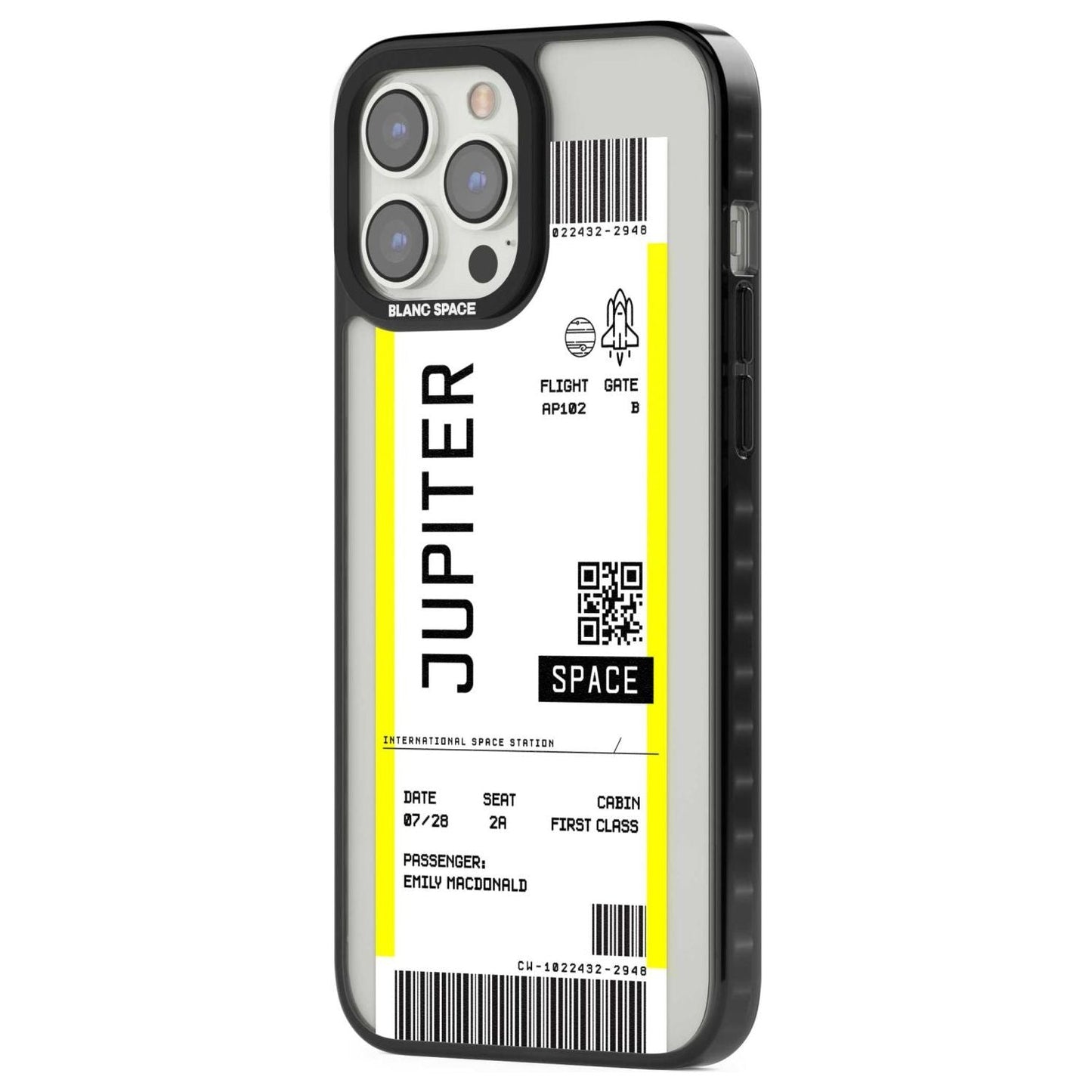 Personalised Jupiter Travel Ticket