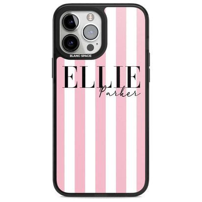 Personalised Pink Stripes