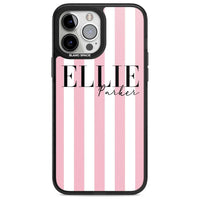 Personalised Pink Stripes