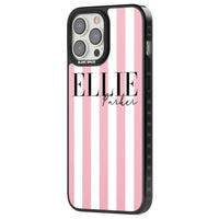 Personalised Pink Stripes