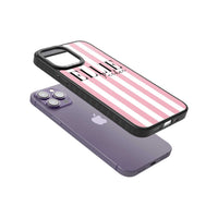 Personalised Pink Stripes
