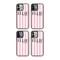 Personalised Pink Stripes