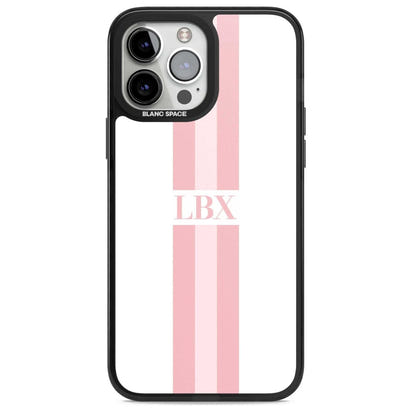 Personalised Minimal Pink Stripe