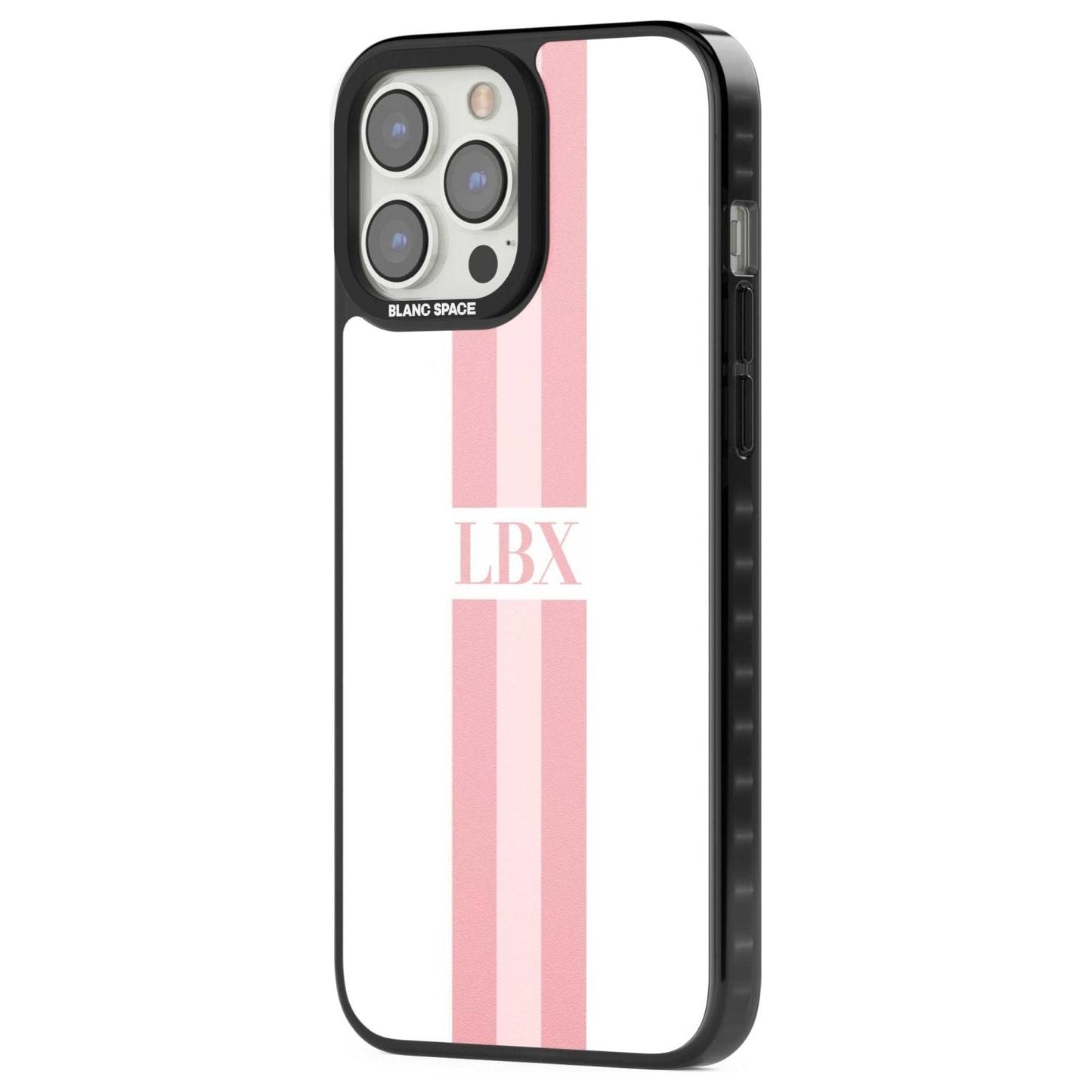 Personalised Minimal Pink Stripe