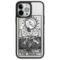 Personalised The Moon Tarot Card (Clear)